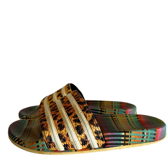 adidas Shoes Adidas Adilette Brazilian Dance Leopard Slides Poshmark